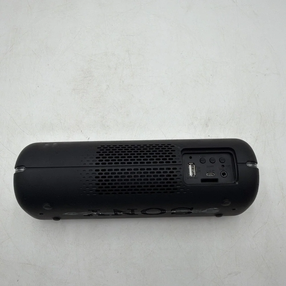 SONY SRS-XB32 EXTRA BASS Black Portable Bluetooth Speaker Tested Works